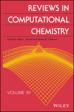 Couverture de l’ouvrage Reviews in Computational Chemistry, Volume 30