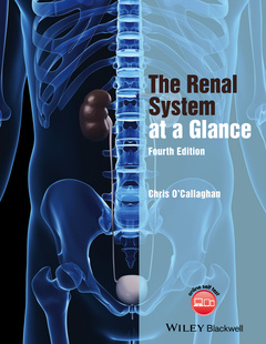 Couverture de l’ouvrage The Renal System at a Glance