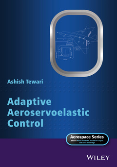 Couverture de l’ouvrage Adaptive Aeroservoelastic Control