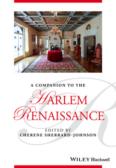 Couverture de l’ouvrage A Companion to the Harlem Renaissance