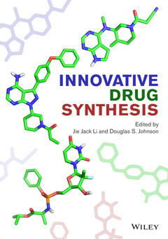 Couverture de l’ouvrage Innovative Drug Synthesis