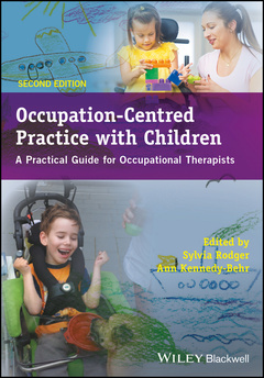 Couverture de l’ouvrage Occupation-Centred Practice with Children