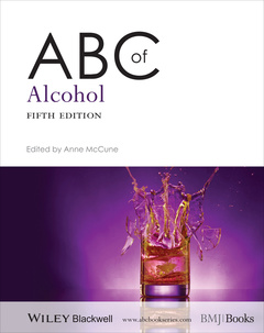 Couverture de l’ouvrage ABC of Alcohol