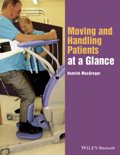 Cover of the book Moving and Handling Patients at a Glance