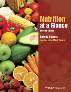 Couverture de l’ouvrage Nutrition at a Glance