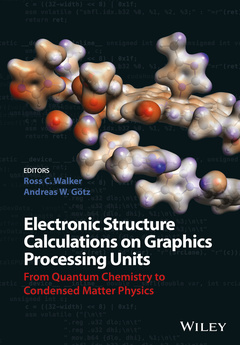 Cover of the book Electronic Structure Calculations on Graphics Processing Units