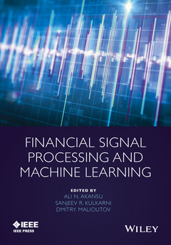 Couverture de l’ouvrage Financial Signal Processing and Machine Learning