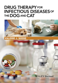 Cover of the book Drug Therapy for Infectious Diseases of the Dog and Cat