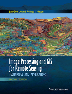 Couverture de l’ouvrage Image Processing and GIS for Remote Sensing