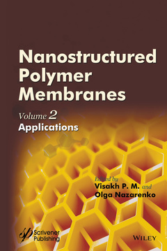 Cover of the book Nanostructured Polymer Membranes, Volume 2