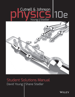 Couverture de l’ouvrage Student Solutions Manual to accompany Physics, 10e 