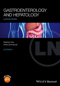 Couverture de l’ouvrage Gastroenterology and Hepatology