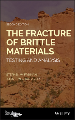 Couverture de l’ouvrage The Fracture of Brittle Materials