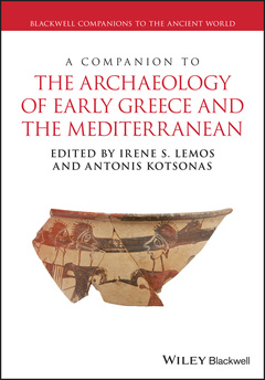 Cover of the book A Companion to the Archaeology of Early Greece and the Mediterranean, 2 Volume Set