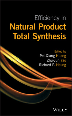 Couverture de l’ouvrage Efficiency in Natural Product Total Synthesis