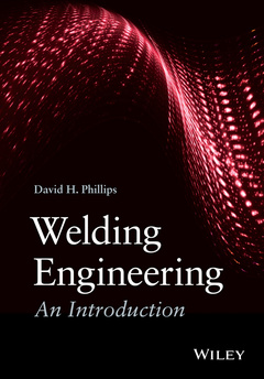Couverture de l’ouvrage Welding Engineering