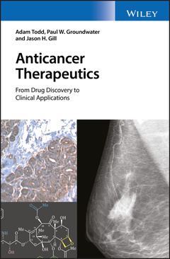Couverture de l’ouvrage Anticancer Therapeutics