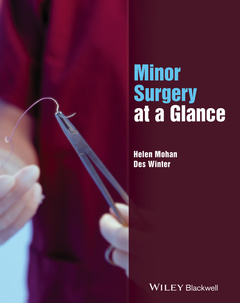 Cover of the book Minor Surgery at a Glance