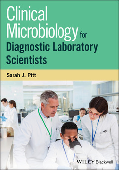 Couverture de l’ouvrage Clinical Microbiology for Diagnostic Laboratory Scientists