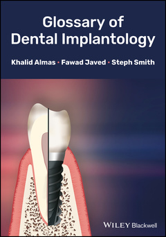 Couverture de l’ouvrage Glossary of Dental Implantology