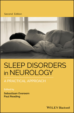 Couverture de l’ouvrage Sleep Disorders in Neurology