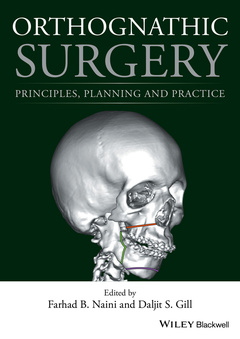 Couverture de l’ouvrage Orthognathic Surgery