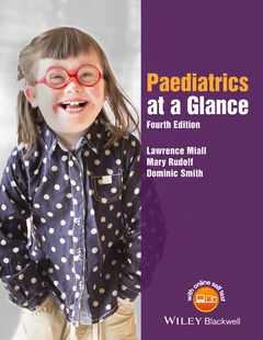 Couverture de l’ouvrage Paediatrics at a Glance