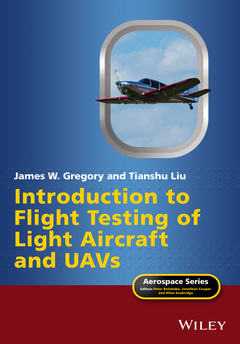 Couverture de l’ouvrage Introduction to Flight Testing