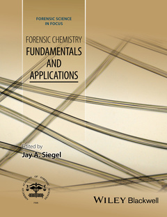 Couverture de l’ouvrage Forensic Chemistry