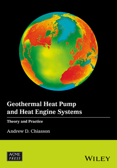 Couverture de l’ouvrage Geothermal Heat Pump and Heat Engine Systems
