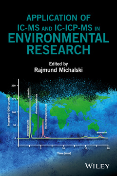Couverture de l’ouvrage Application of IC-MS and IC-ICP-MS in Environmental Research