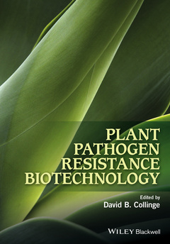 Couverture de l’ouvrage Plant Pathogen Resistance Biotechnology