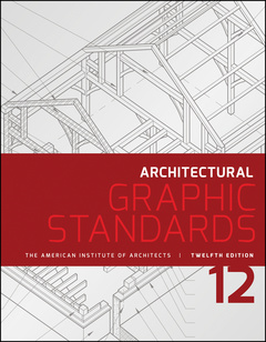 Couverture de l’ouvrage Architectural Graphic Standards