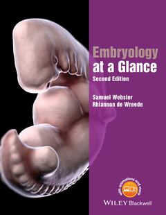 Couverture de l’ouvrage Embryology at a Glance