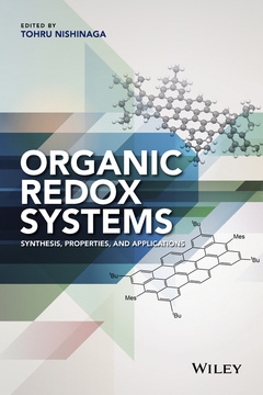 Couverture de l’ouvrage Organic Redox Systems