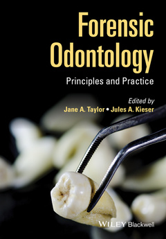 Couverture de l’ouvrage Forensic Odontology
