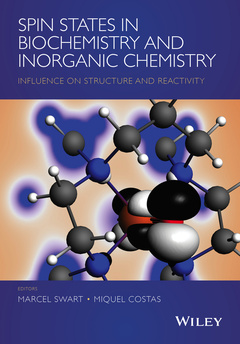Couverture de l’ouvrage Spin States in Biochemistry and Inorganic Chemistry
