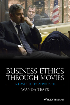 Couverture de l’ouvrage Business Ethics Through Movies