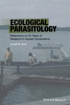 Couverture de l’ouvrage Ecological Parasitology
