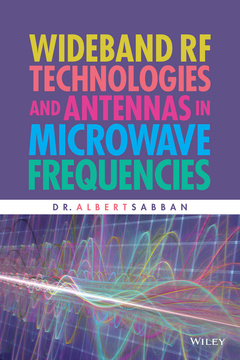 Couverture de l’ouvrage Wideband RF Technologies and Antennas in Microwave Frequencies