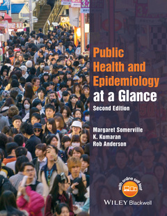 Couverture de l’ouvrage Public Health and Epidemiology at a Glance