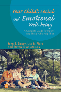 Couverture de l’ouvrage Your Child's Social and Emotional Well-Being