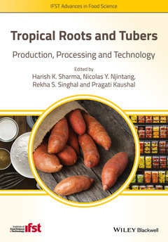 Couverture de l’ouvrage Tropical Roots and Tubers