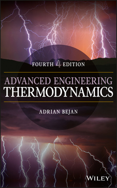 Couverture de l’ouvrage Advanced Engineering Thermodynamics