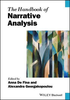 Couverture de l’ouvrage The Handbook of Narrative Analysis