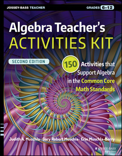 Couverture de l’ouvrage Algebra Teacher's Activities Kit