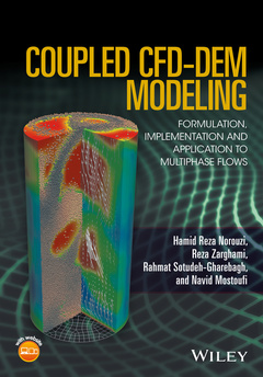 Couverture de l’ouvrage Coupled CFD-DEM Modeling