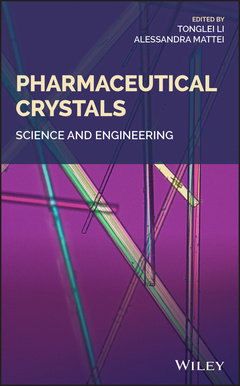 Couverture de l’ouvrage Pharmaceutical Crystals