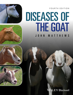 Couverture de l’ouvrage Diseases of The Goat