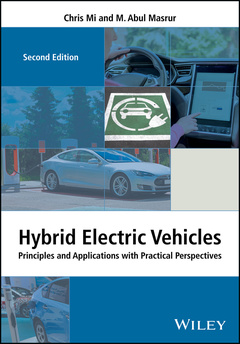 Couverture de l’ouvrage Hybrid Electric Vehicles